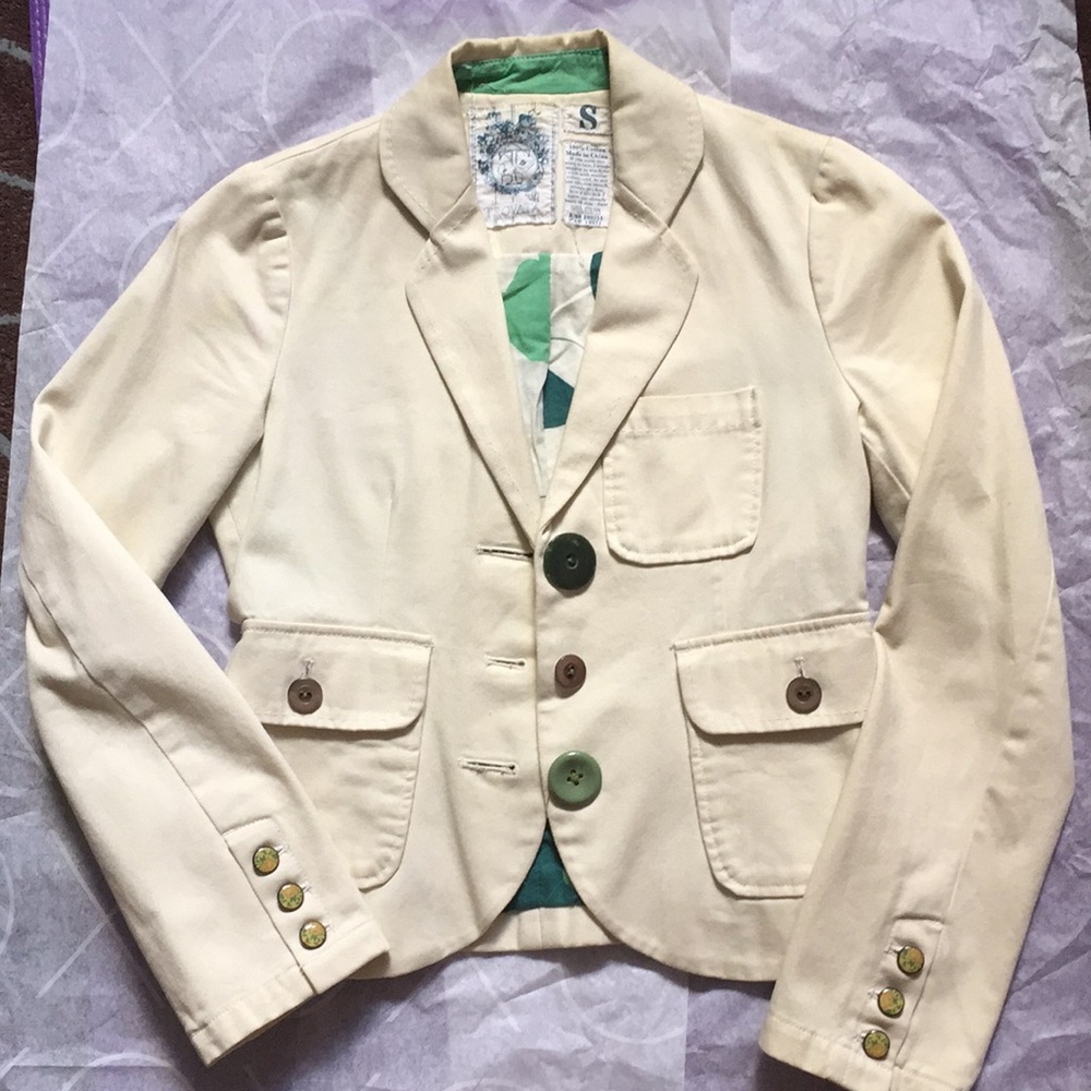 Trovata Cotton Jacket